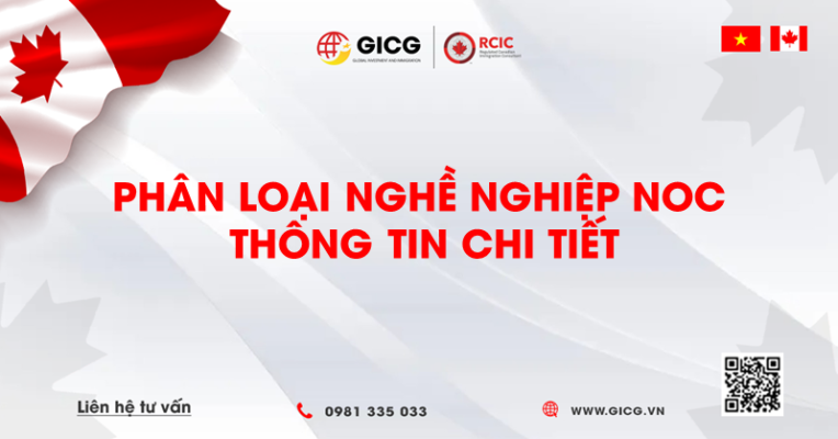 Phân loại nghề nghiệp NOC- Thông tin chi tiết