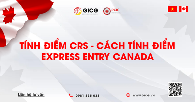 Tính điểm CRS- Cách tính điểm Express Entry Canada