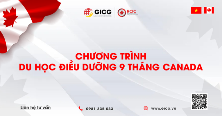 Du học điều dưỡng 9 tháng Canada