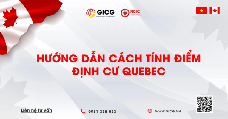 Hướng dẫn cách tính điểm Quebec