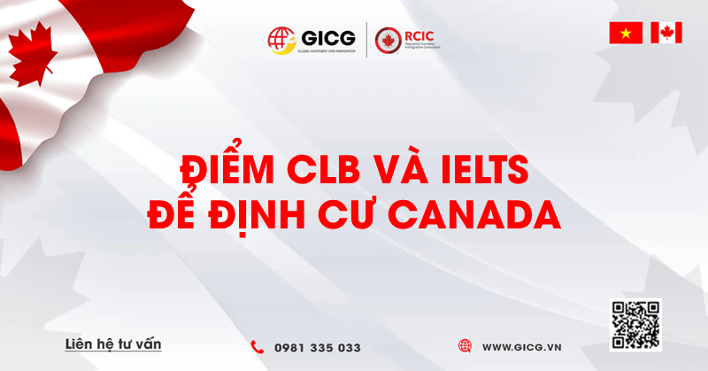 Điểm CLB và IELTS để định cư Canada