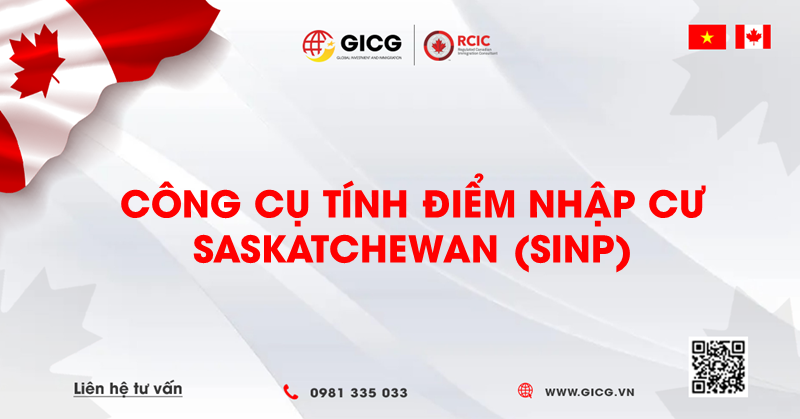 Công cụ tính điểm nhập cư Saskatchewan (SINP)