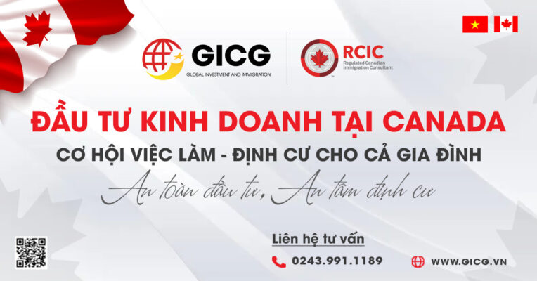 Định cư kinh doanh tại Canada cho cả gia đình
